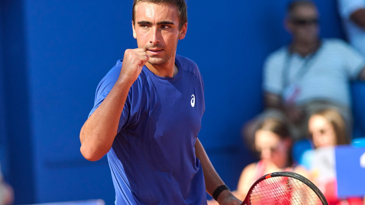Dani Mérida se gana jugar su segunda final ATP
