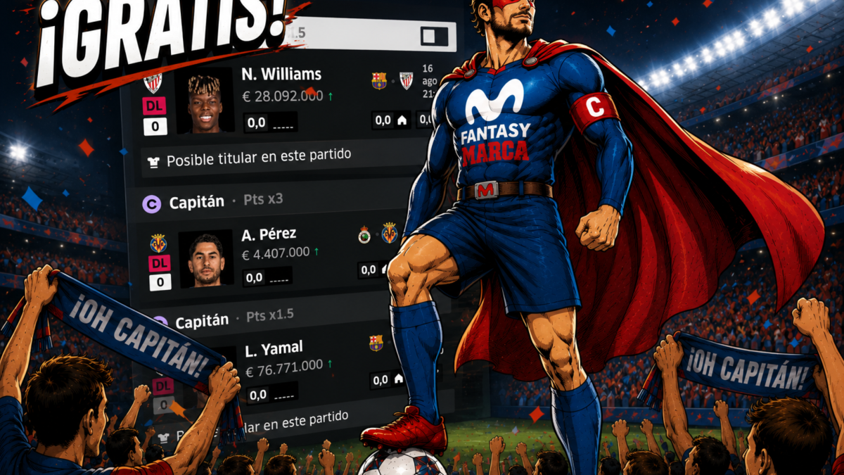 Llega el capitán que multiplicará sus puntos en el Fantasy
