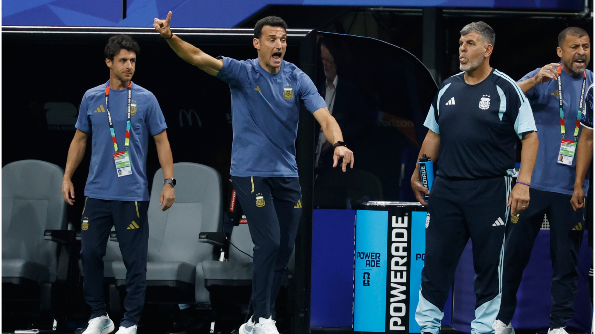 ¿Por qué Scaloni puede ser el mejor entrenador de la historia Mundial a los 48 años?