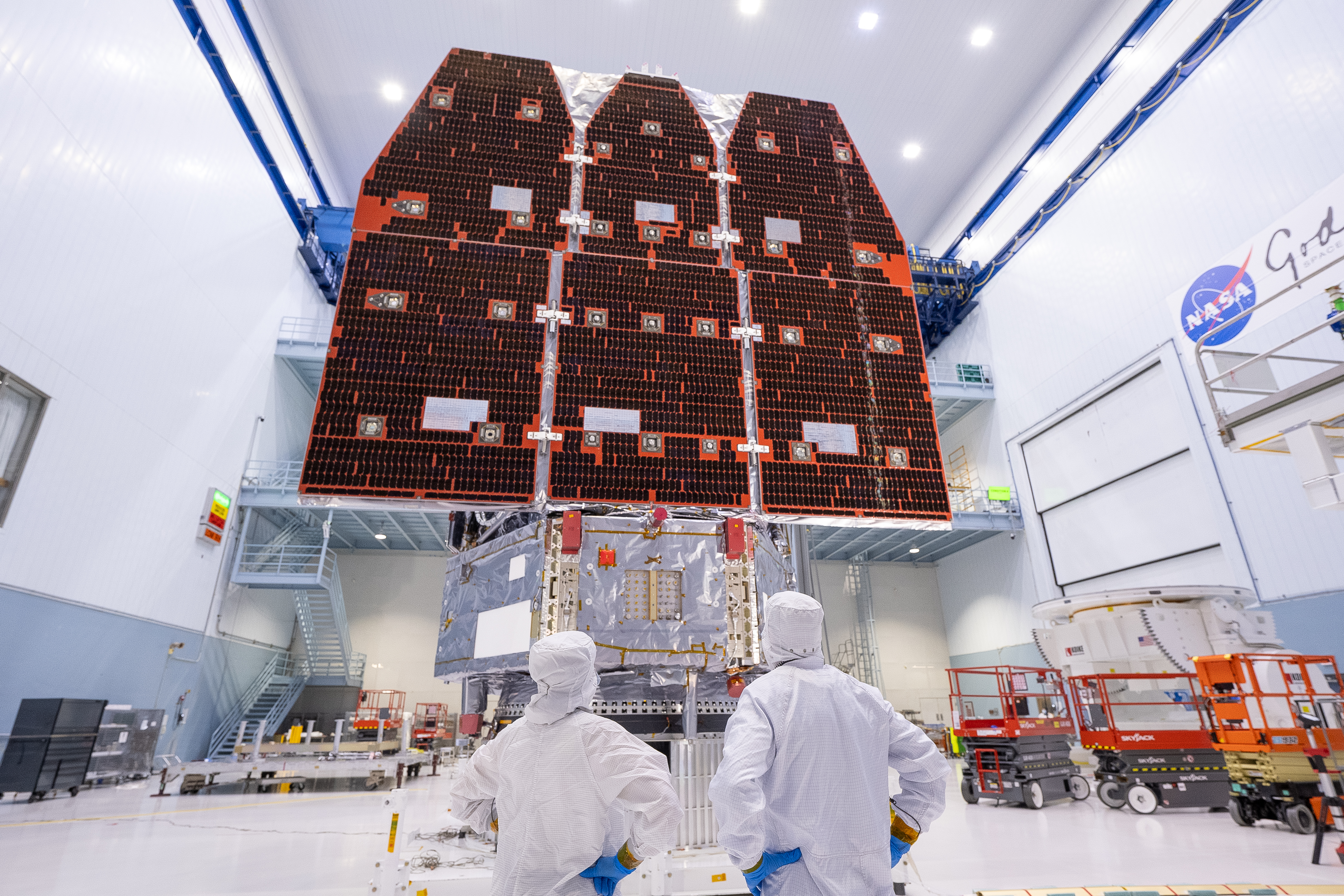 La NASA invita a los medios de comunicación al lanzamiento del telescopio espacial Roman
