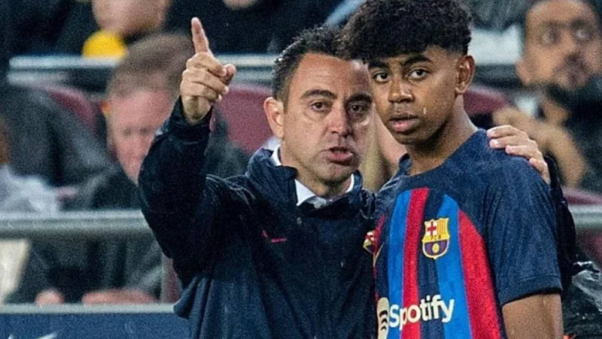 Xavi, sobre Messi: "Le digo: 'Es que ya no sé qué decirte"