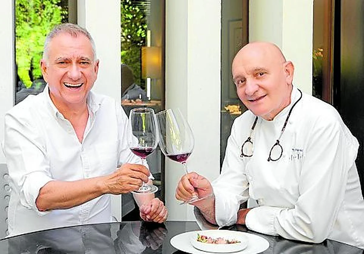 Atrio, un genuino Ralais & Chateâux