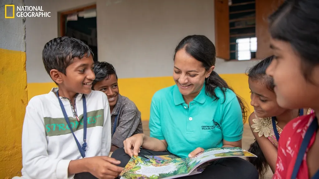 “A la gente no le gustan las mujeres que hablan claro y dicen lo que piensan”: Krithi Karanth, Exploradora del Año Rolex National Geographic 2026