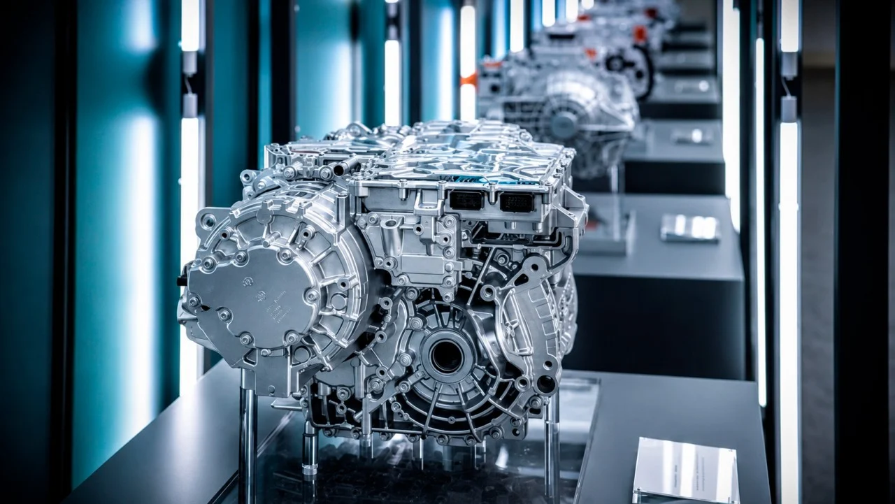Geely mete 16 funciones en un motor eléctrico de 75 kilos y presume de eficiencia récord