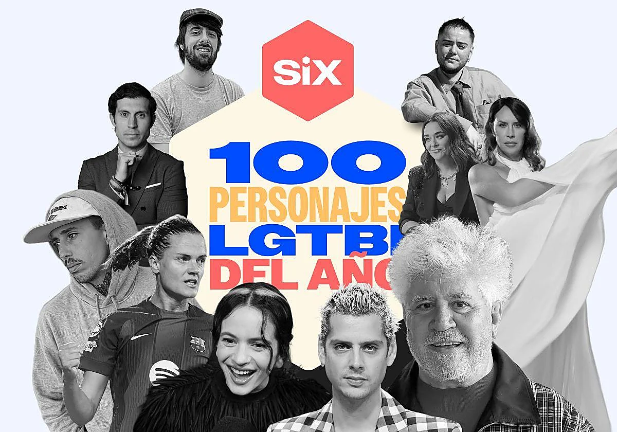 De Rosalía a David Uclés: estos son los 100 personajes LGTBI del año