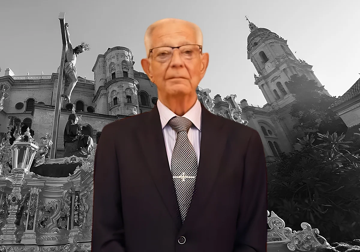 Muere Alfonso Sell, histórico cofrade de Málaga
