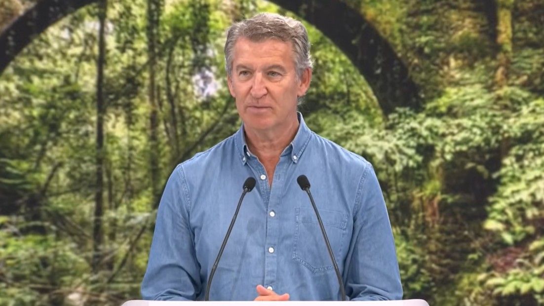 Última hora política, en directo | Feijóo: "Me gustaría que España se pareciese más a su selección, quiero una España con ambición, con autoestima"