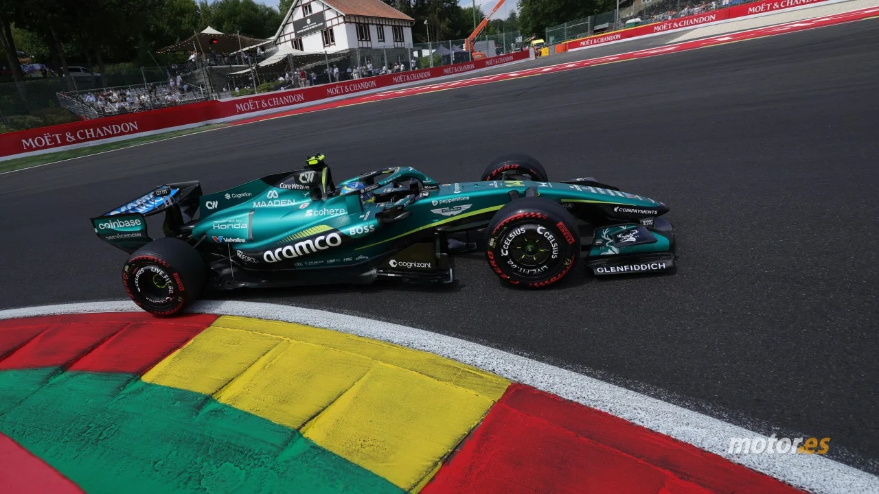 Alonso se suma a la larga lista de sancionados en Spa y saldrá desde el fondo de la parrilla