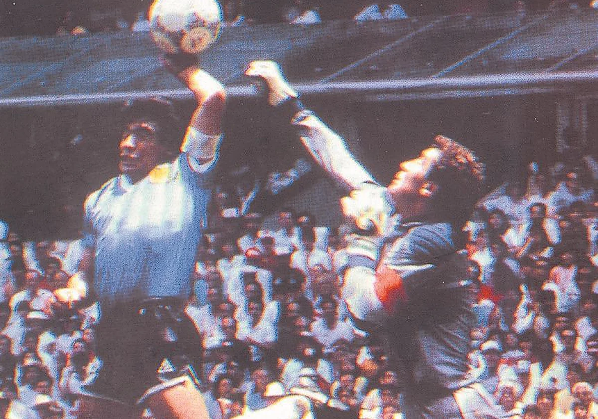Fernando Signorini: «El gol con la mano de Maradona es una porquería»