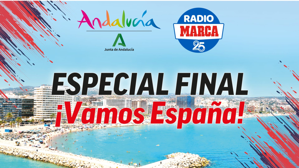 Andalucía se prepara para vivir la gran final del Mundial junto a Radio MARCA