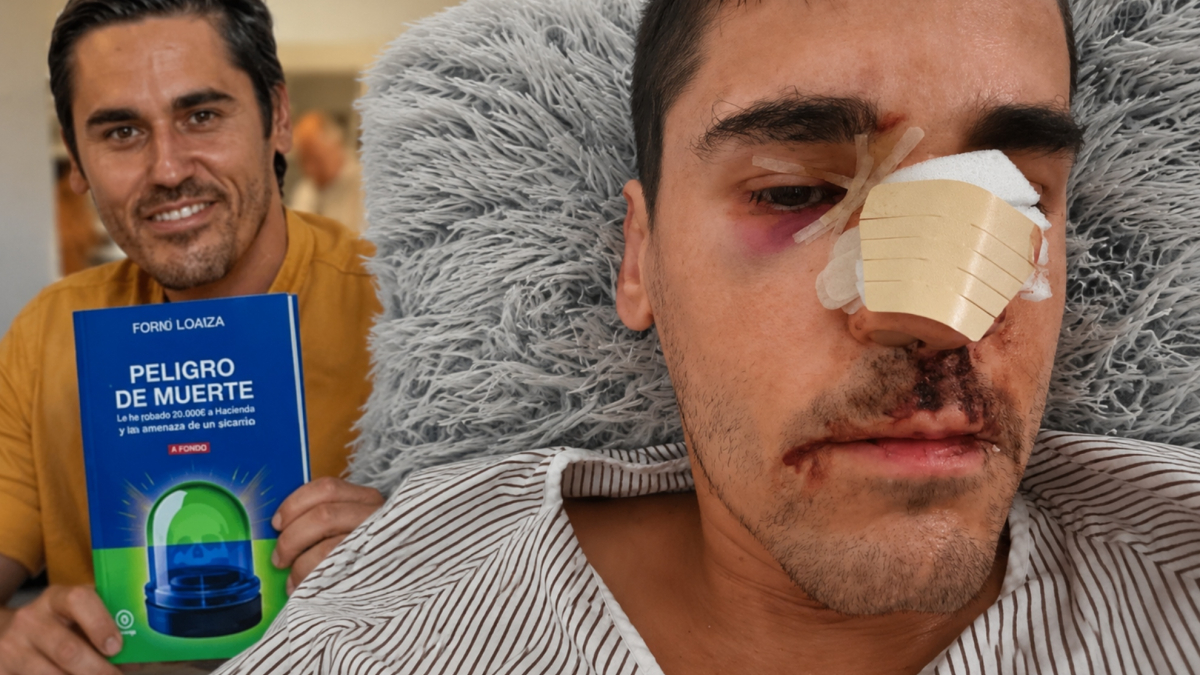 El periodista Fonsi Loaiza denuncia una brutal agresión en plena calle: "No me vais a callar”