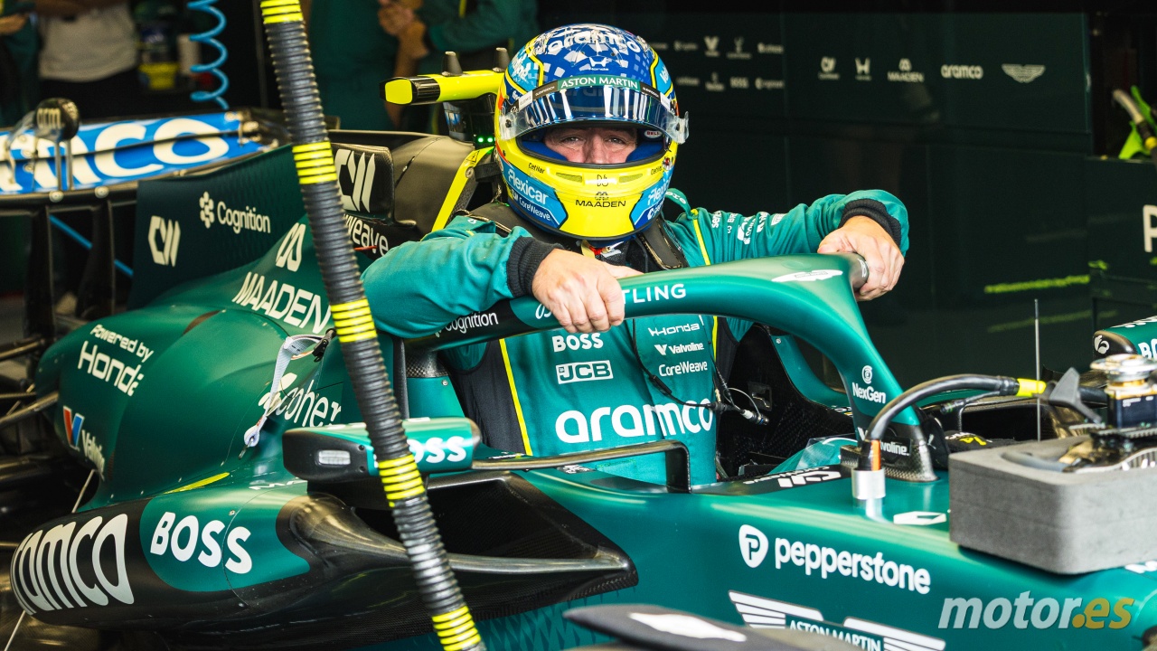 Alonso empieza a temer que el Aston Martin AMR26B no sea suficiente: «El 13 y el 14 están a 2,5 segundos»