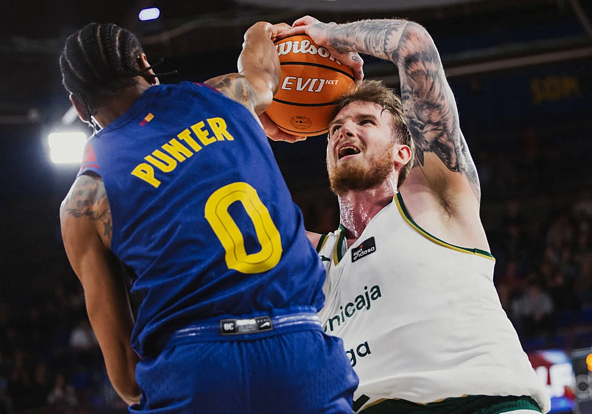 El Unicaja, en alerta ante el interés del Barcelona en Olek Balcerowski