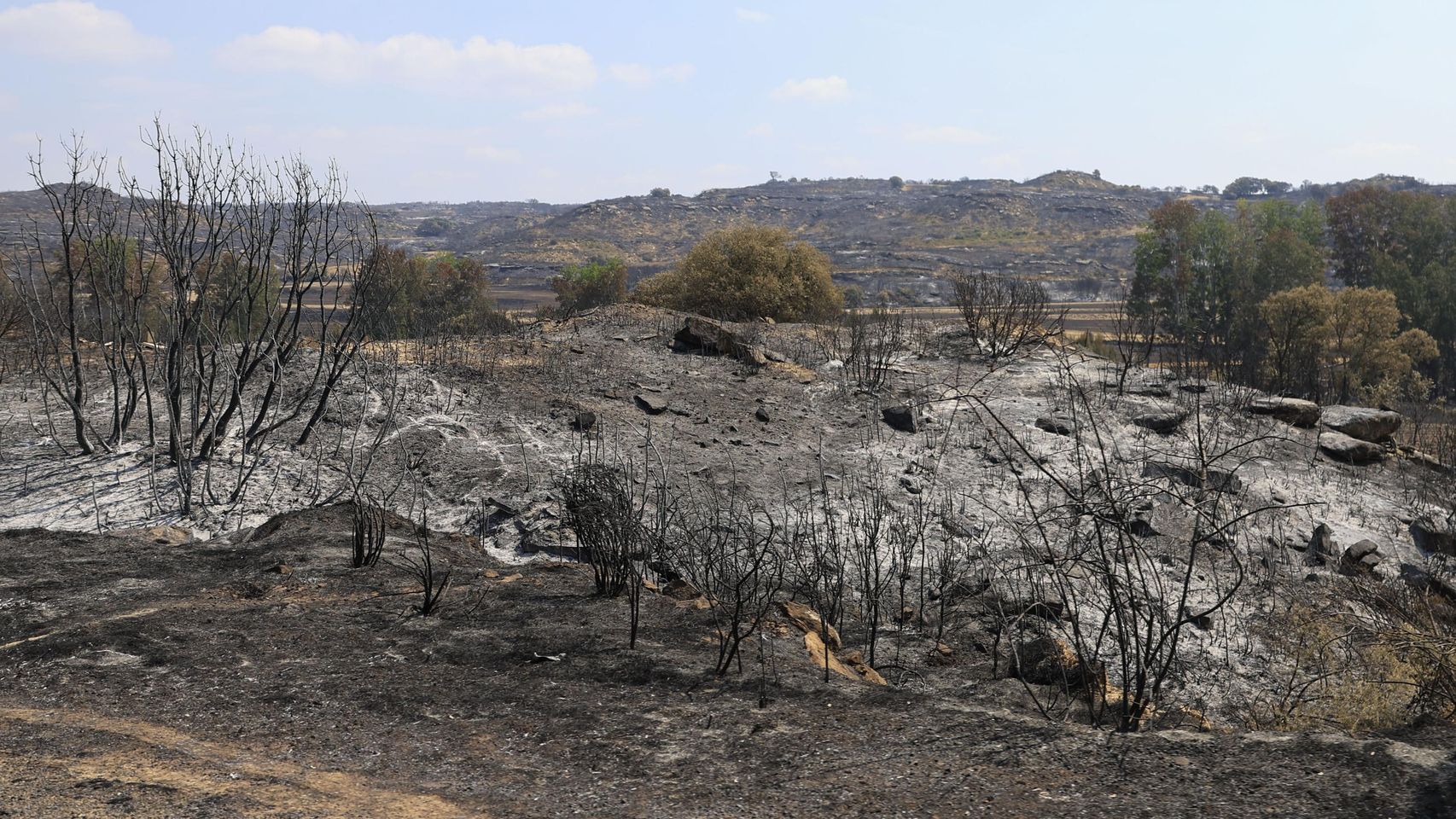 Aragón espera perimetrar mañana el incendio de Orés tras quemar 16.000 hectáreas: "La amenaza a los pueblos se diluye"