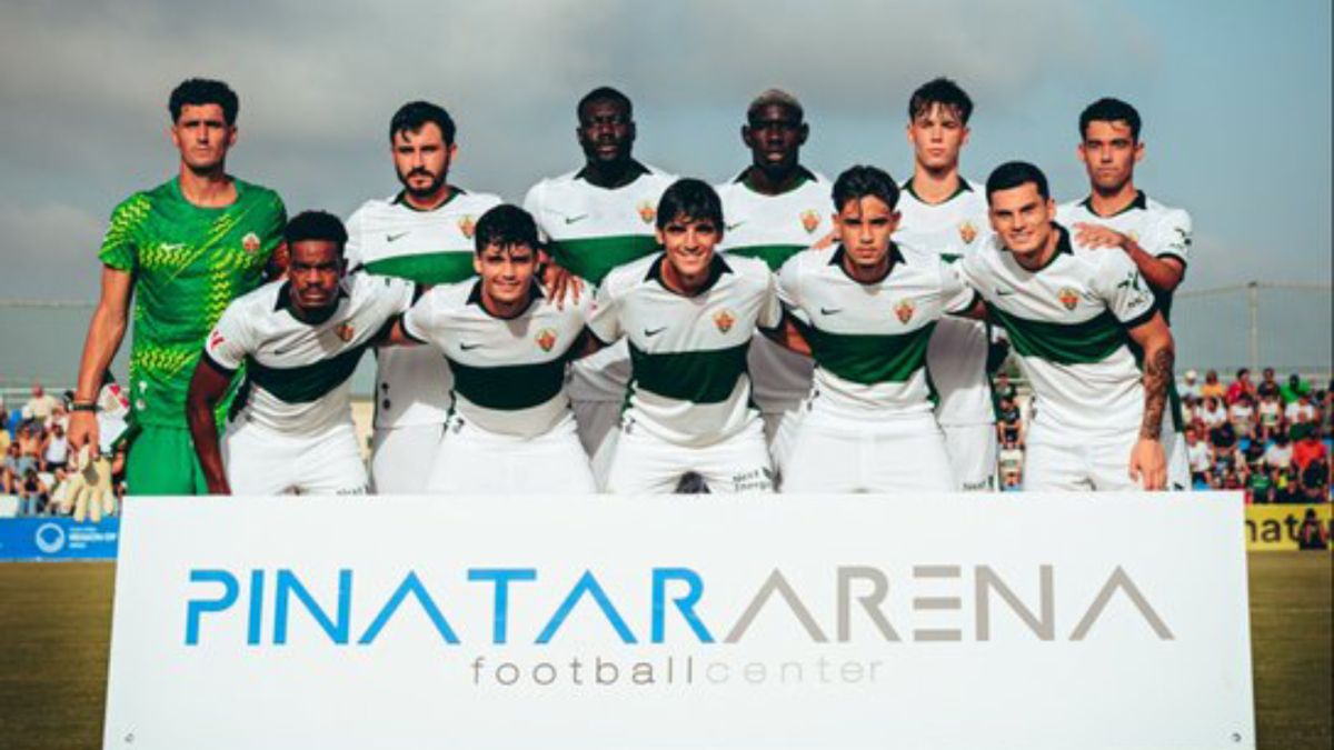 El Elche se estrena en pretemporada con victoria