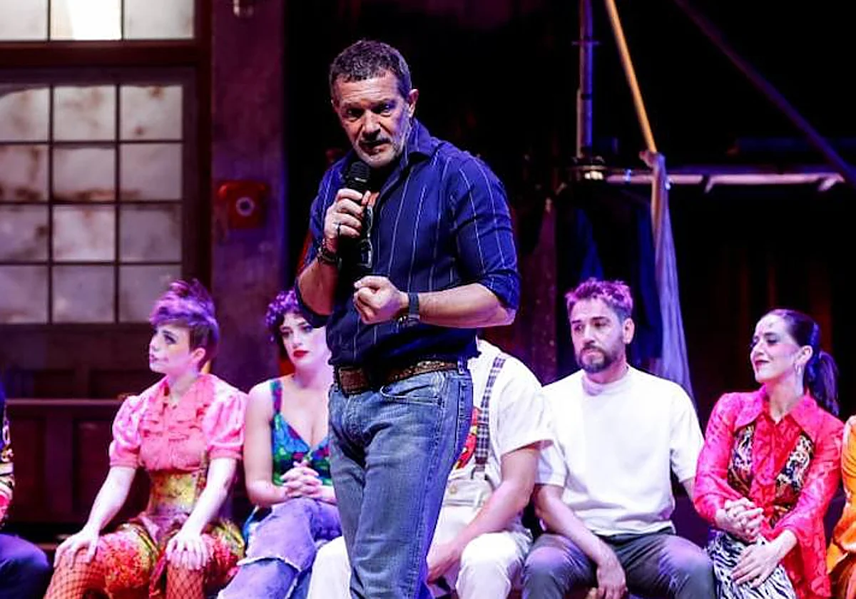 Antonio Banderas, cuatro premios Talía, 'Godspell' en el Soho y tres nuevos rodajes