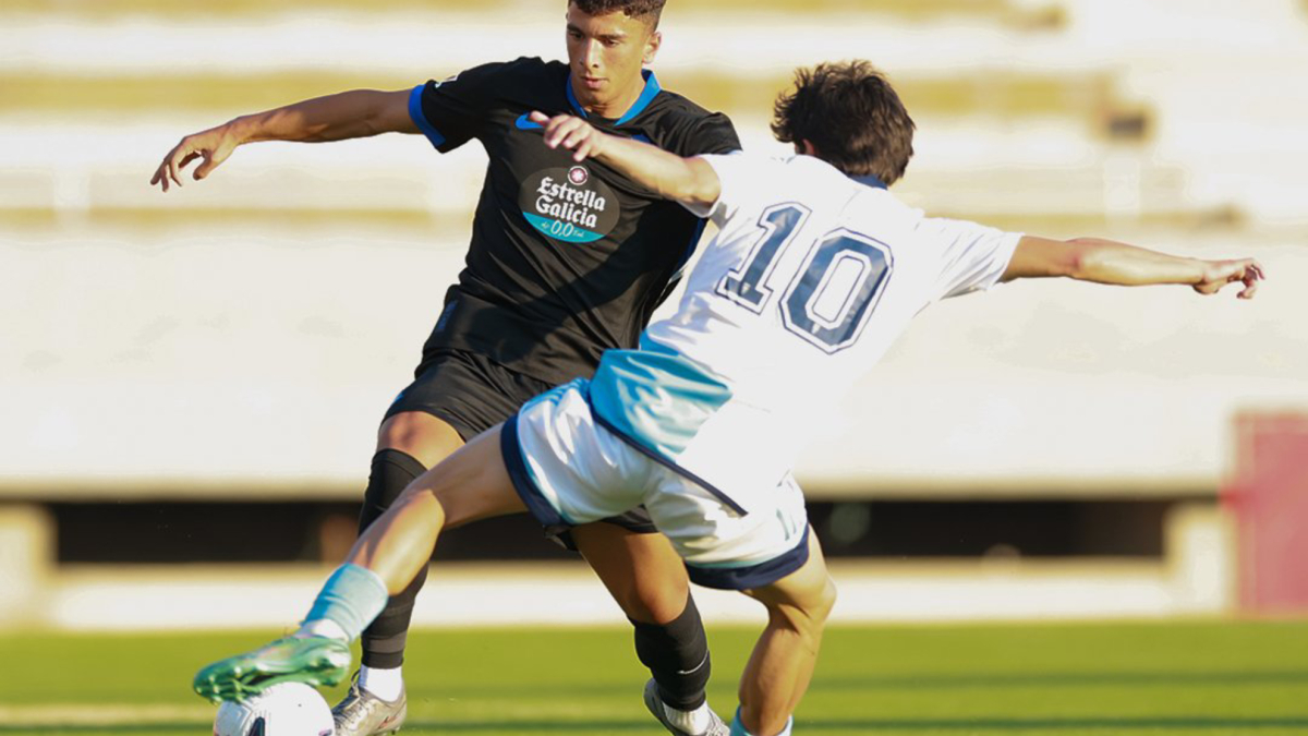 Cómoda victoria en el debut del Dépor con doblete de Eddahchouri