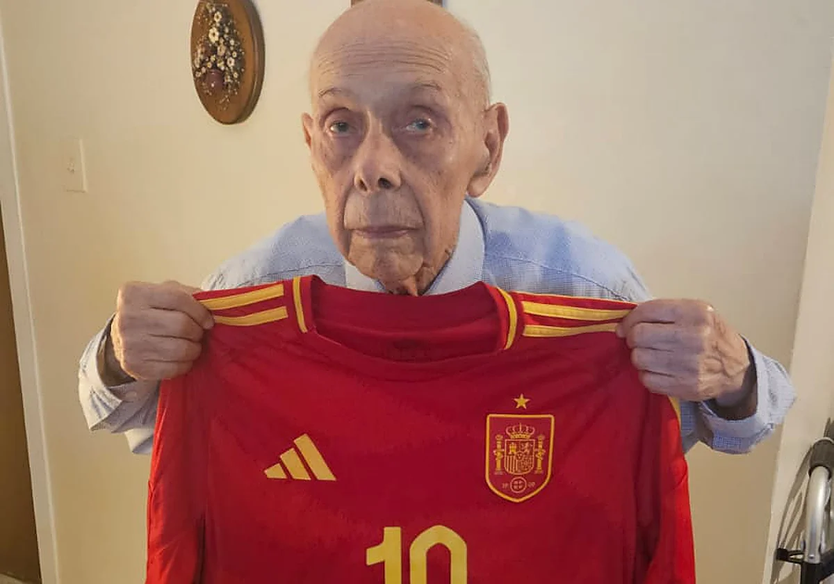 A sus casi 94 años, es el hincha español más veterano en Nueva York: «Si pudiera iba al estadio»