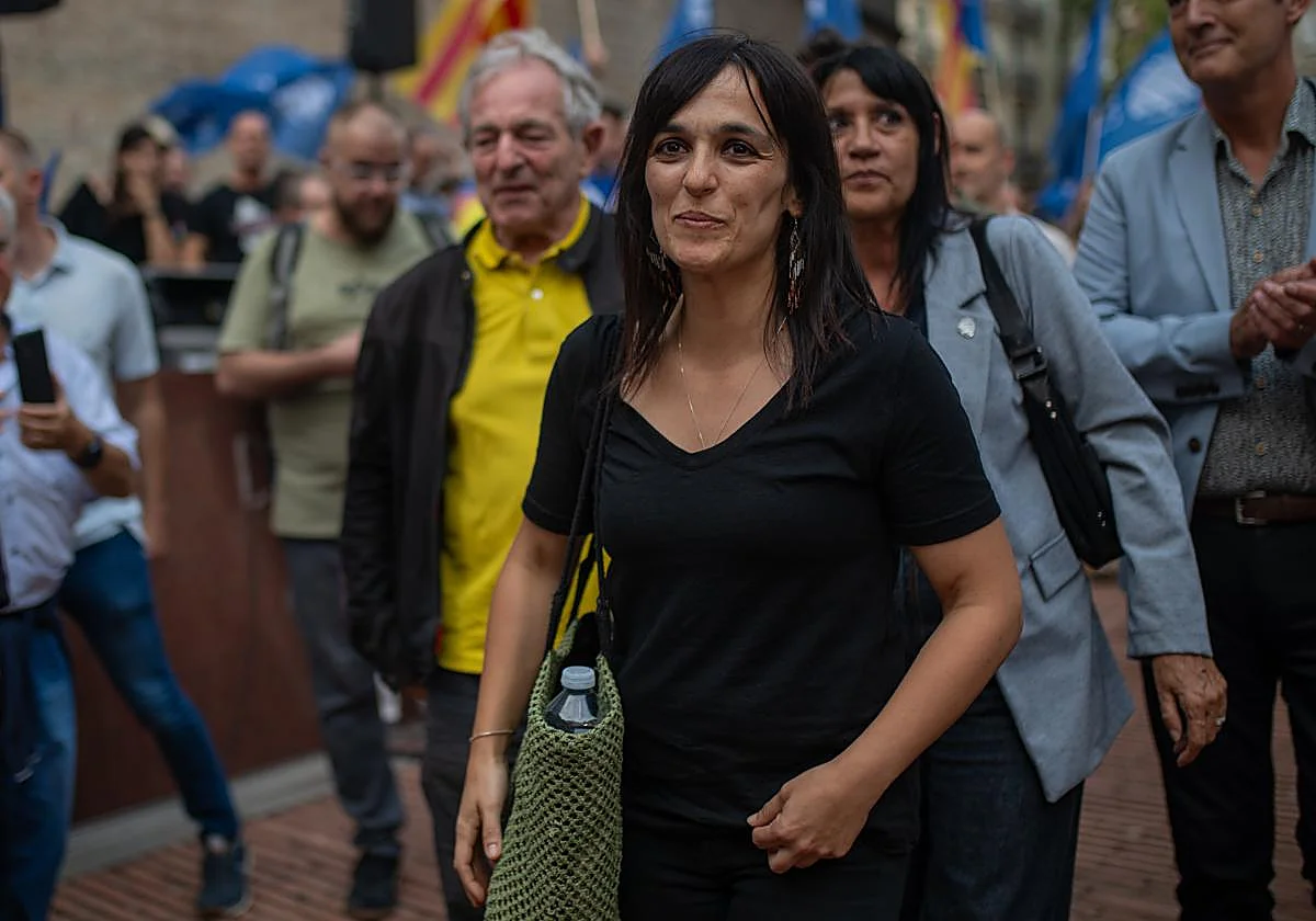 El independentismo post-procés de Sílvia Orriols ningunea la amnistía