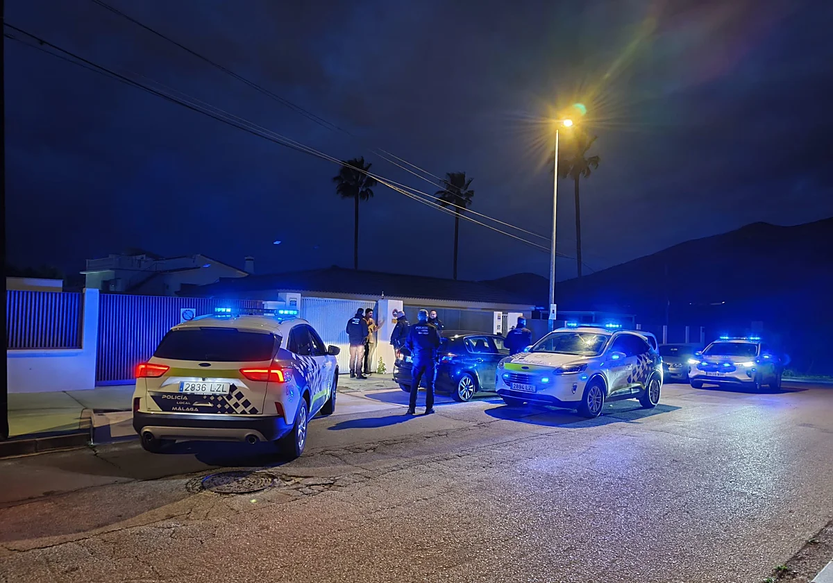 Desalojadas dos fiestas ilegales con casi medio millar de personas en Churriana