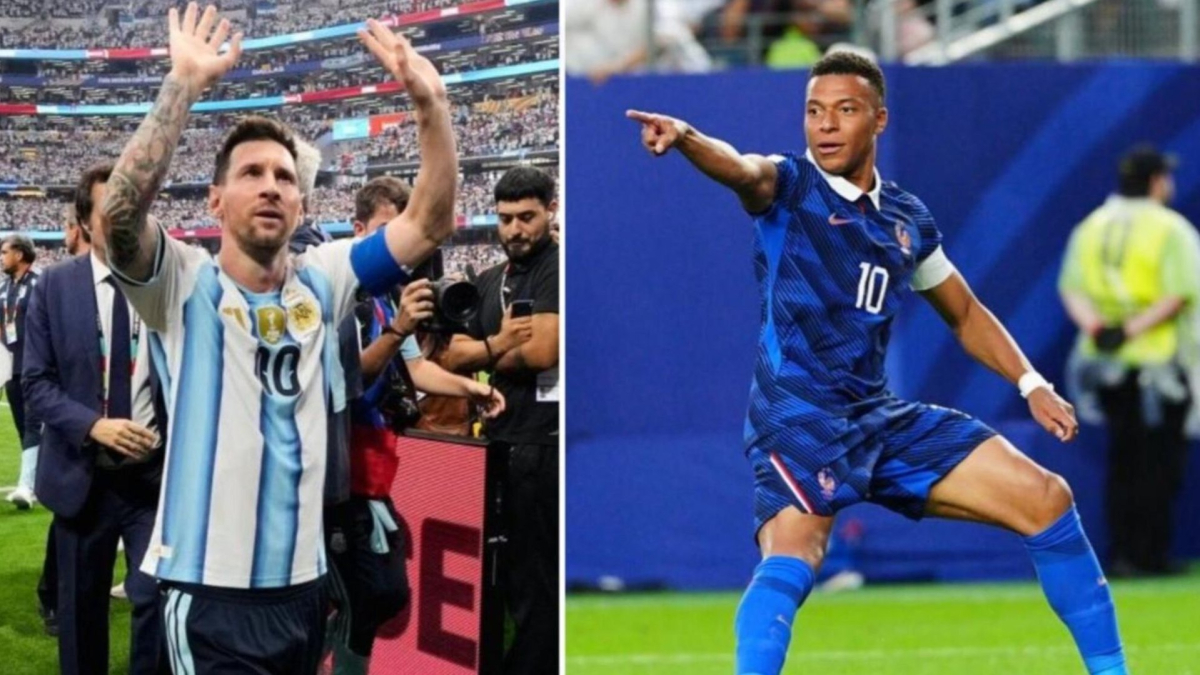 ... Y Kylian ya es el máximo goleador histórico de los Mundiales<br>