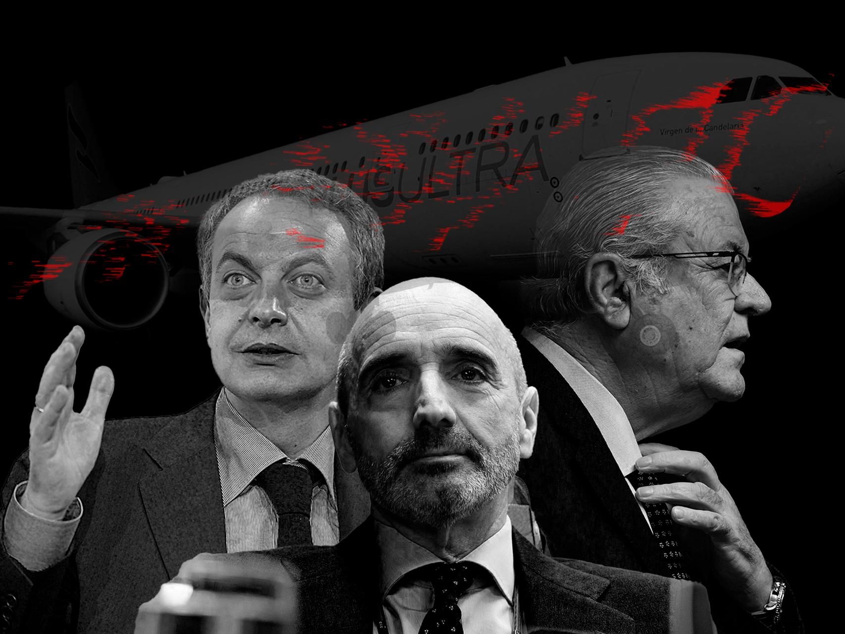 ‘Julito’ Martínez y el presidente de Plus Ultra, Martínez Sola, declararán al juez que Zapatero cobró para favorecer el rescate