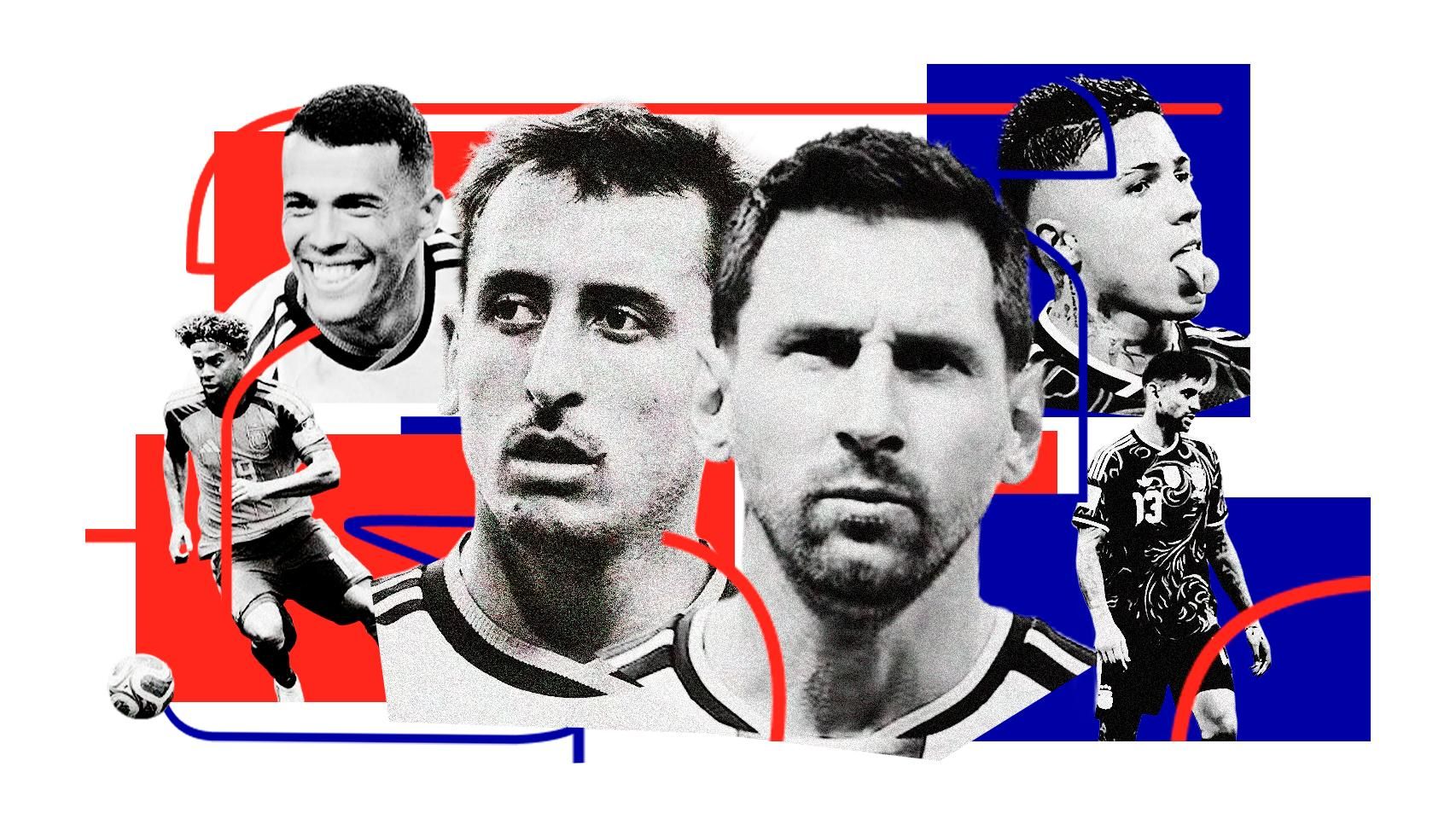 La guía táctica de la final en 10 gráficos: la creatividad coral de España contra el pragmatismo de la Argentina de Messi
