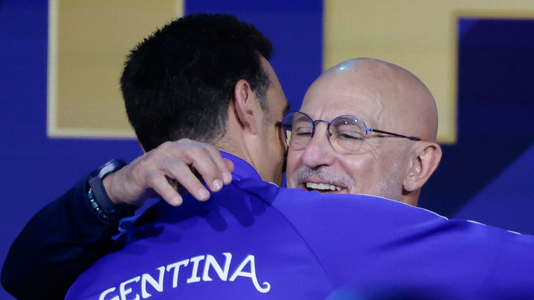De la Fuente y Scaloni, de profesor "de 10" y alumno aventajado a rivales en la final del Mundial 9 años después