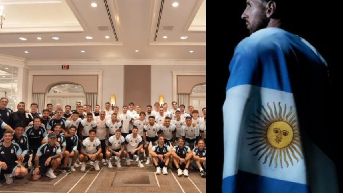 Messi hace llorar a Argentina con un emotivo mensaje antes de la final<br>