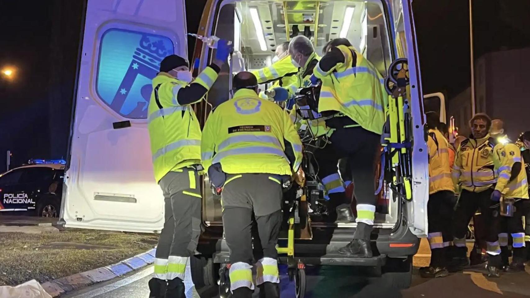 La otra cara de la Navidad en Madrid: accidentes de tráfico, intoxicaciones etílicas, agresiones y tres asesinatos