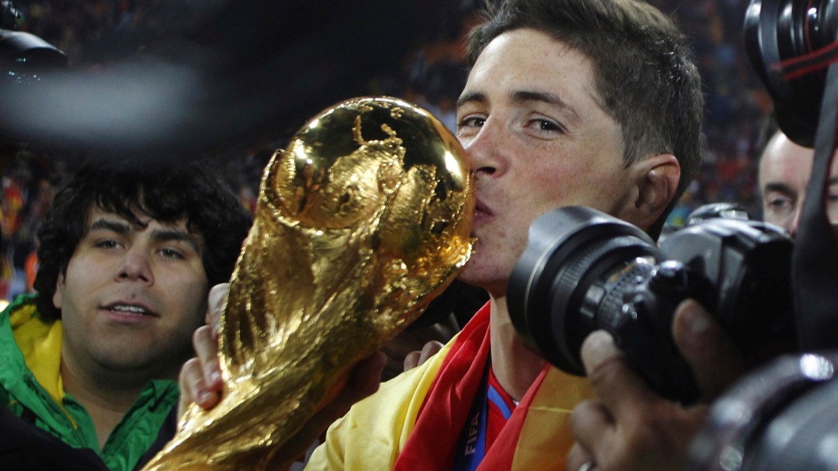Fernando Torres escribe en MARCA: "¡¡¡Agua al doce!!!"<br>