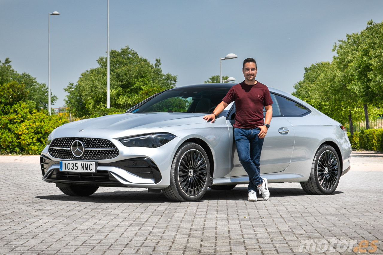 He probado este Mercedes híbrido enchufable de 313 CV que no sólo es bonito, también logra consumos de utilitario diésel