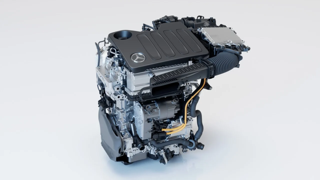 Desmontando bulos: Mercedes-Benz no va a usar motores chinos de Geely