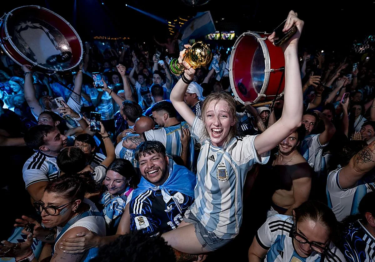 El embajador de Argentina en España apela al civismo de sus compatriotas: «Seamos un ejemplo, también si no ganamos»