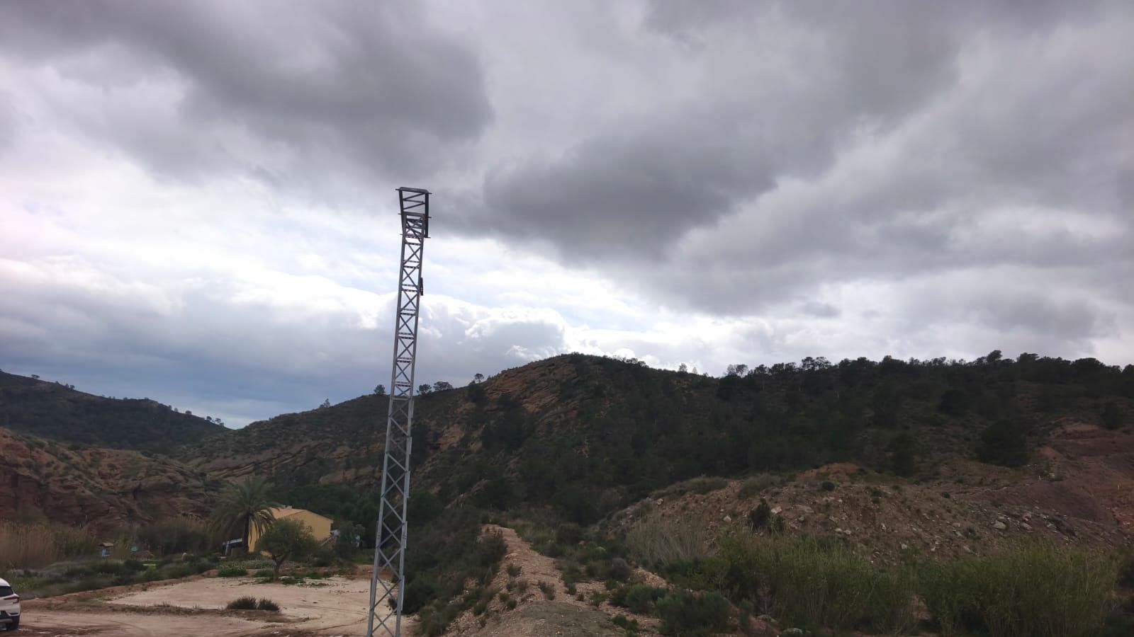 Ecologistas en Acción pide inspeccionar tendidos eléctricos para prevenir incendios en Murcia