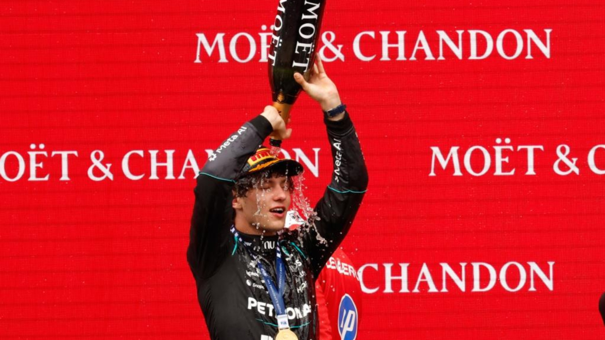 Así queda la clasificación de la F1 tras Bélgica: Antonelli recupera su ventaja ante el KO de Russell