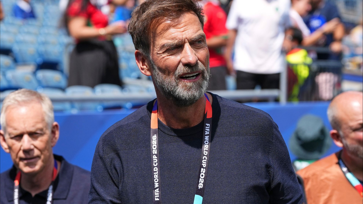 Klopp y Alemania: "Todo avanza en la dirección correcta"