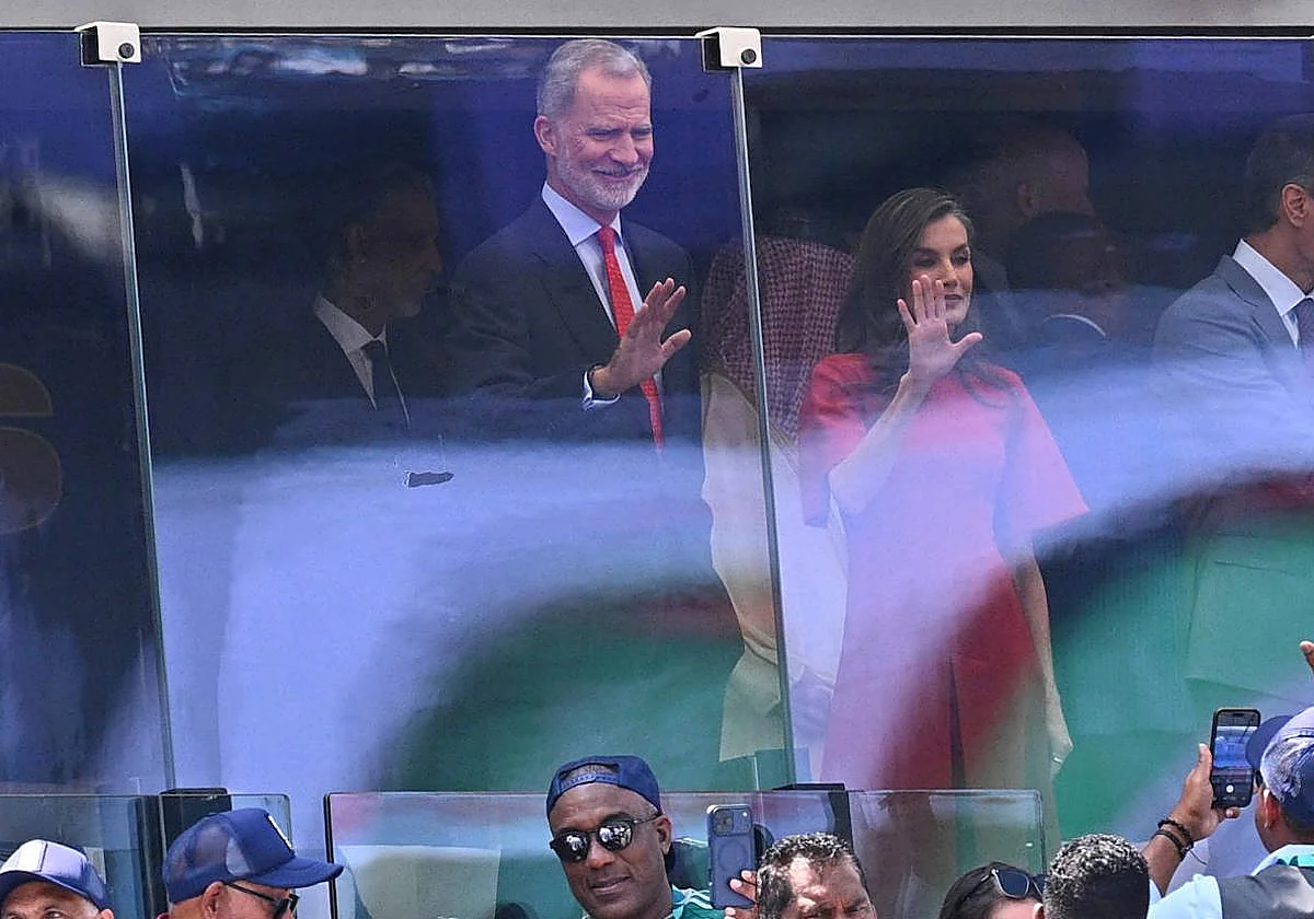 Los Reyes, emocionados antes de la final del Mundial: «Esta selección vuelve a enamorar como en 2010»