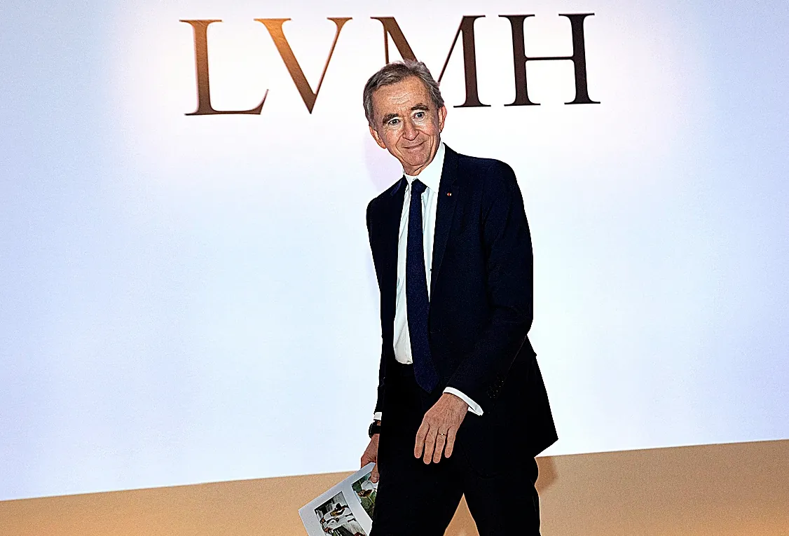 Así conquistó Bernard Arnault el lujo mundial