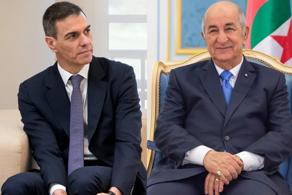 Sánchez busca aumentar el suministro de gas de Argelia en su viaje oficial de hoy