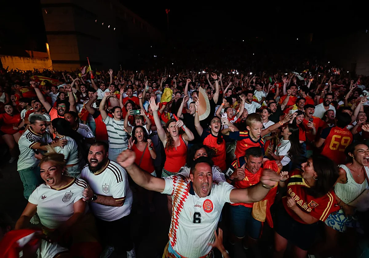 La segunda estrella del Mundial desborda a Málaga