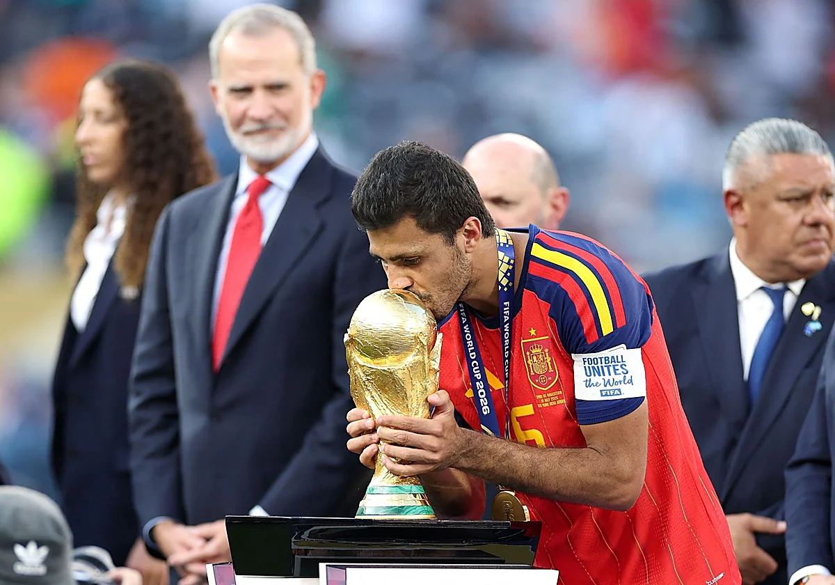 El segundo Balón de Oro de Rodri