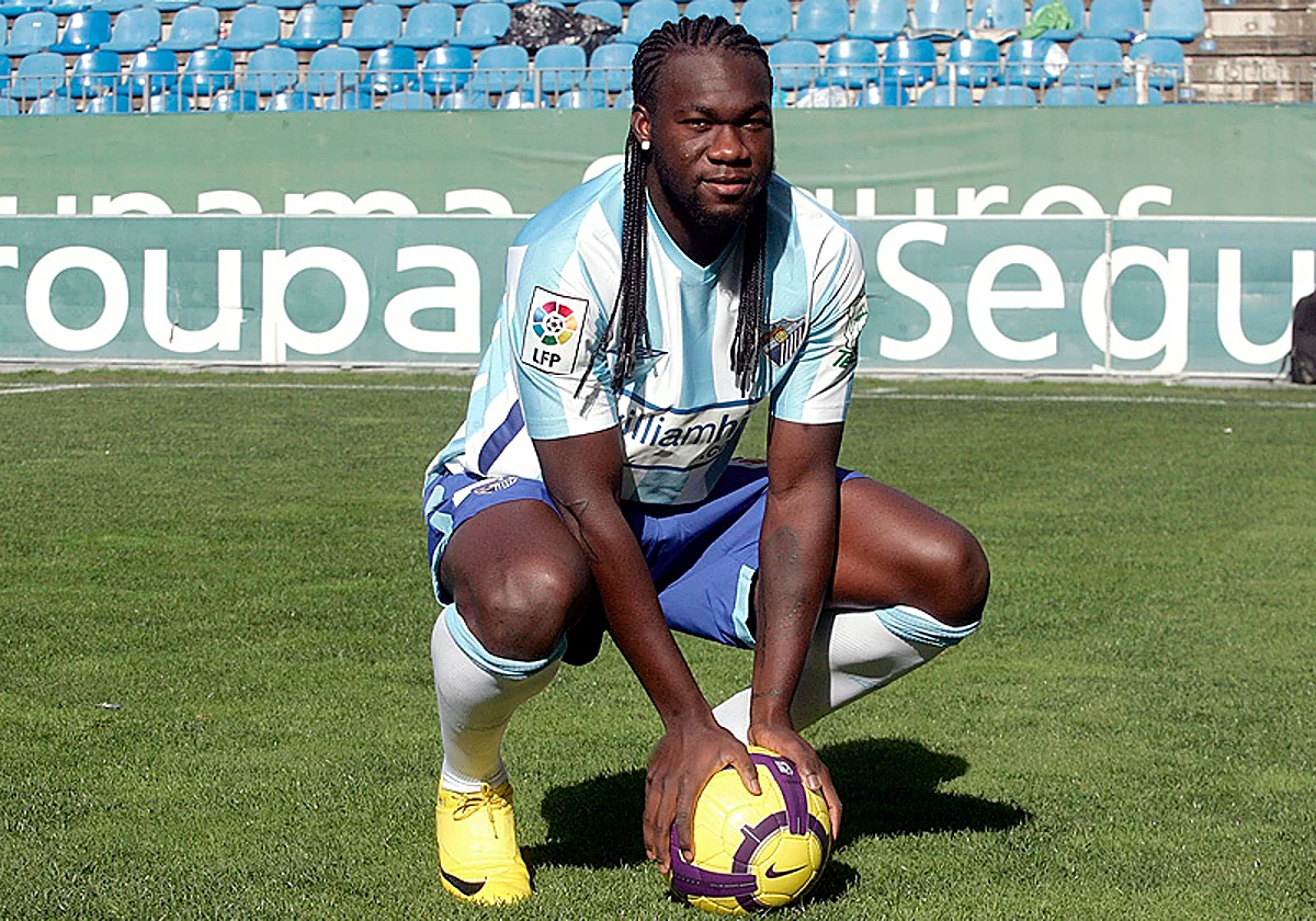 El exmalaguista Caicedo medita retirarse tras el asesinato de un compañero