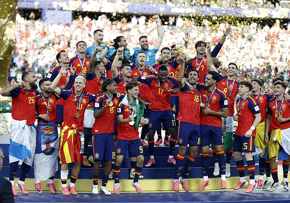Las reacciones al triunfo de España