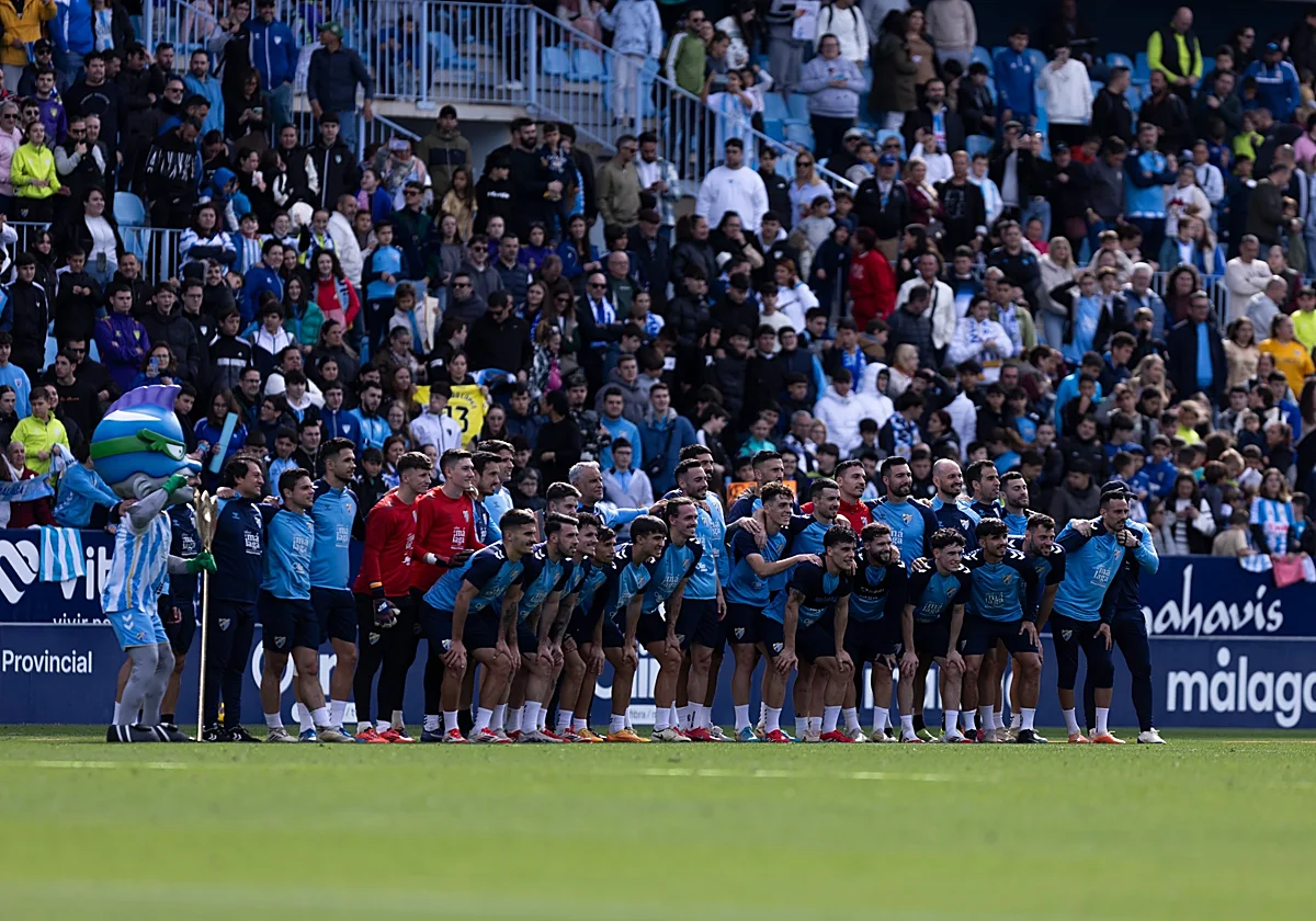 'No hay billetes' en La Rosaleda para el entrenamiento a puertas abiertas del lunes