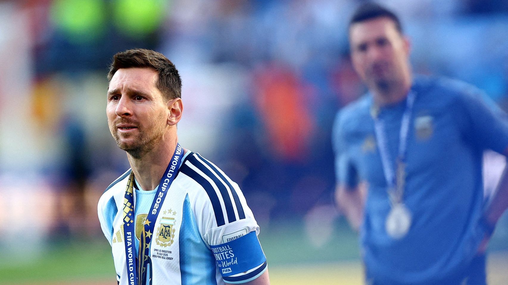 El último baile de Messi acabó entre lágrimas: una despedida anulado por España y cediendo su corona mundial