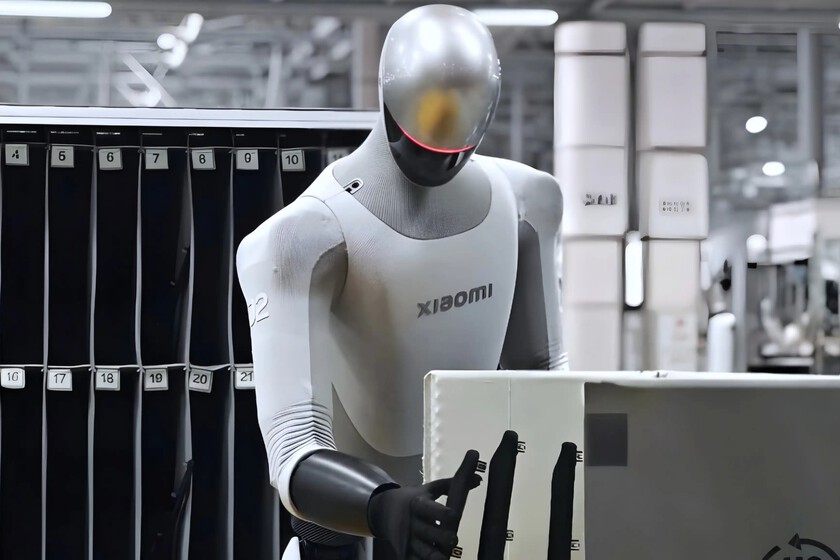 Xiaomi tiene un robot humanoide a tiempo completo en su fábrica de coches. Ya está listo para dejar de ser un becario