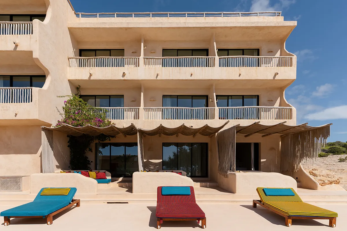 Un retiro en Formentera para espíritus libres