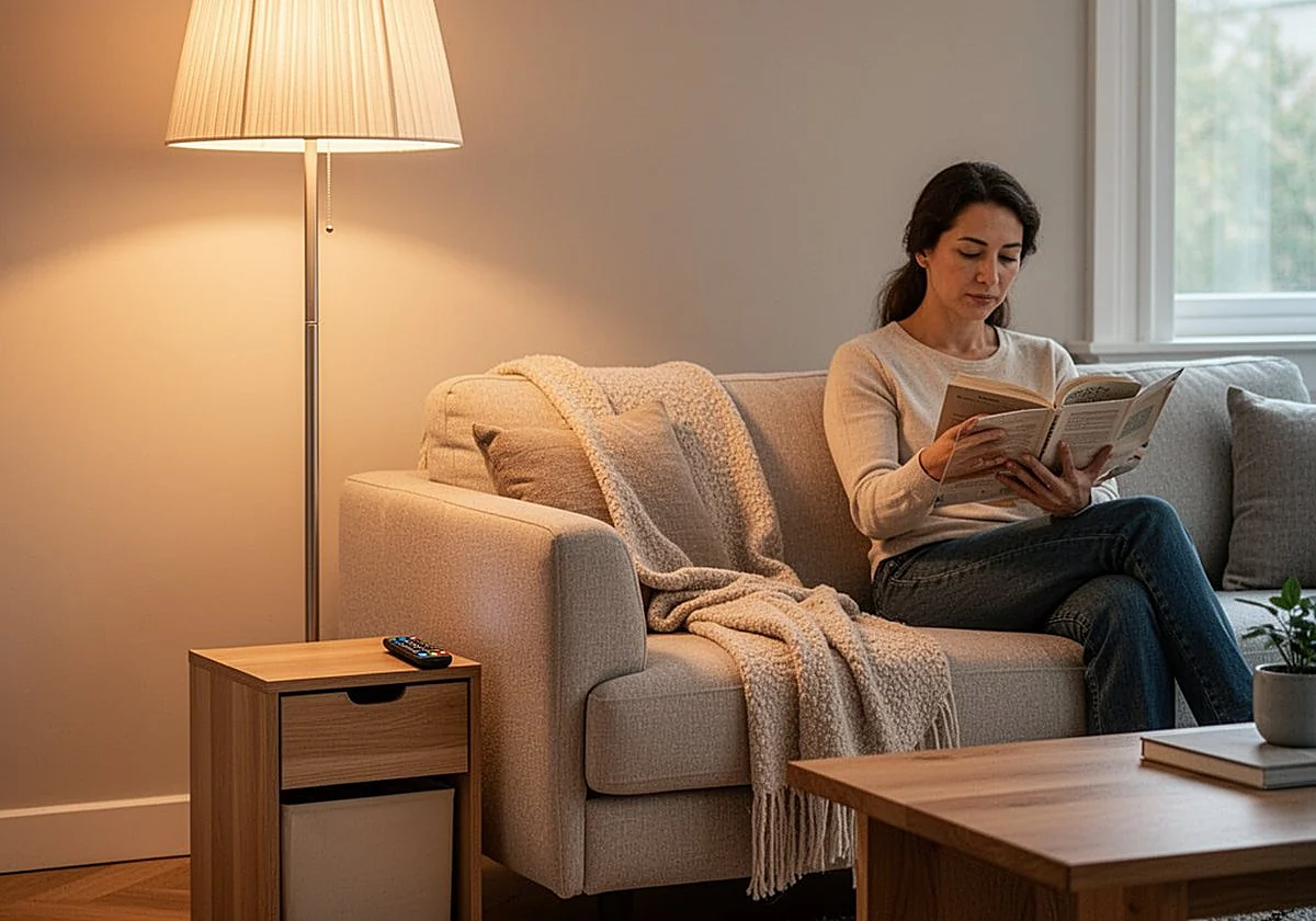 No te pierdas estas lámparas de pie que decoran y crean diferentes ambientes con su luz
