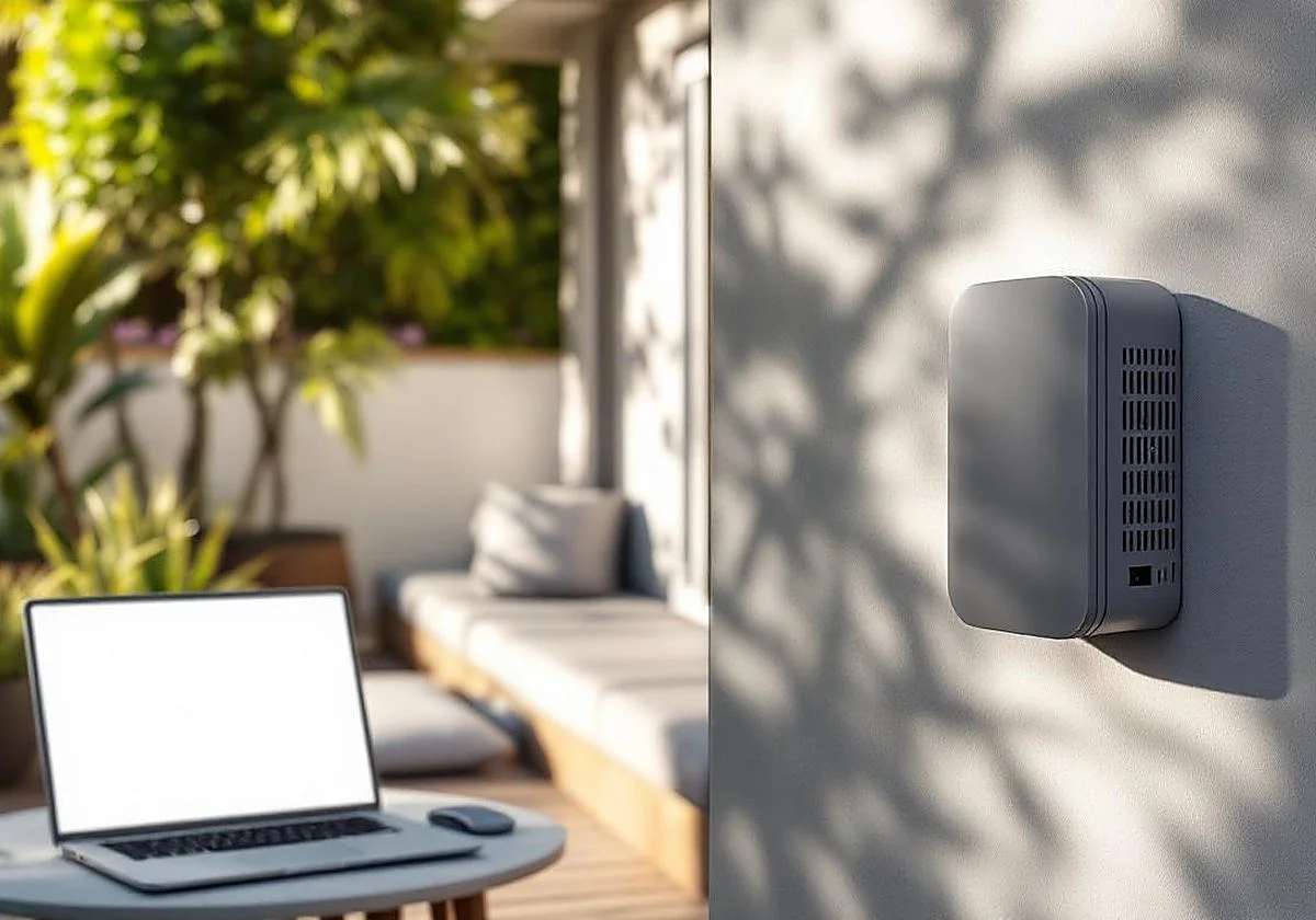 Los mejores repetidores Wi‑Fi 7 para llevar señal también a tu jardín y terraza